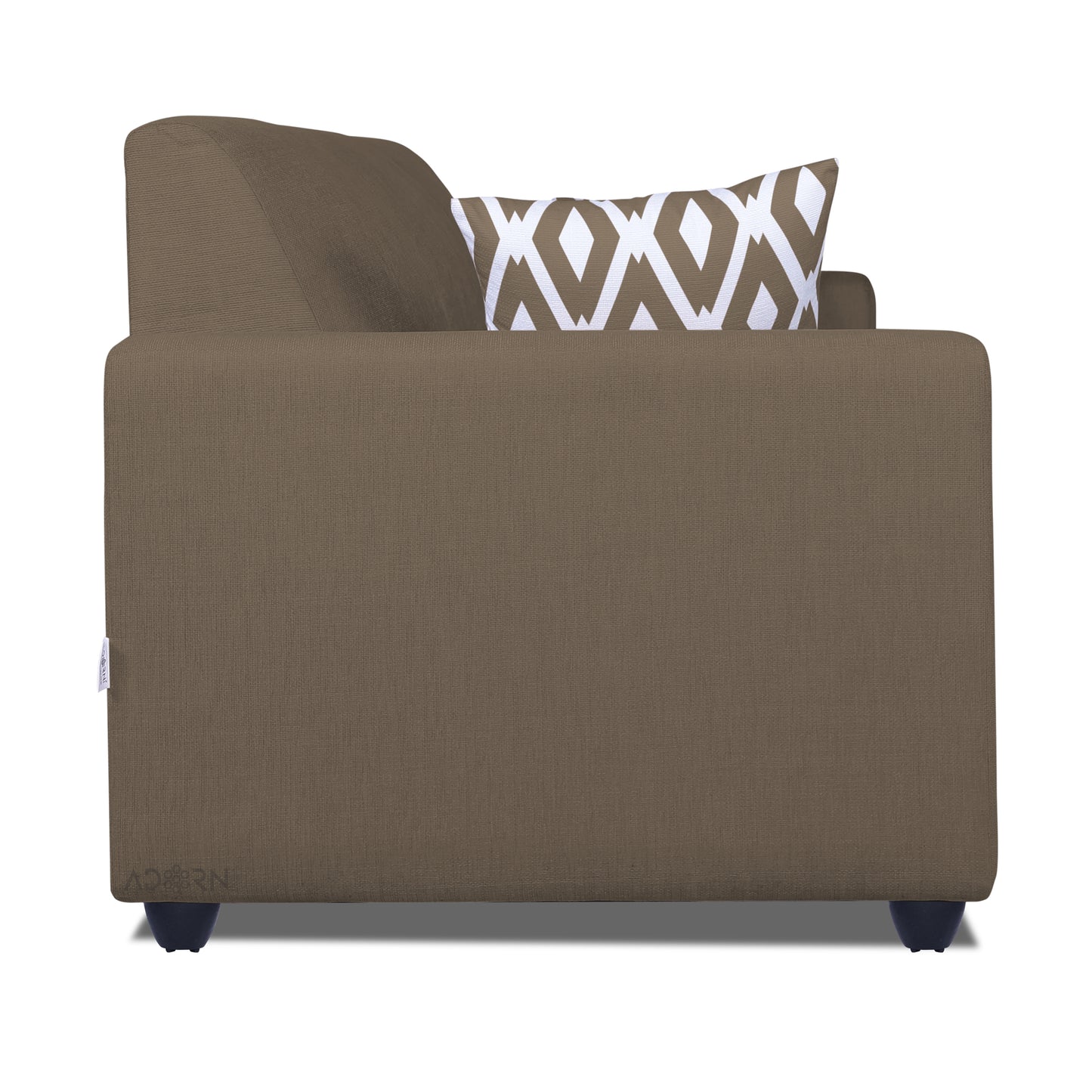 Adorn India Monteno 3 Seater Sofa (Camel)