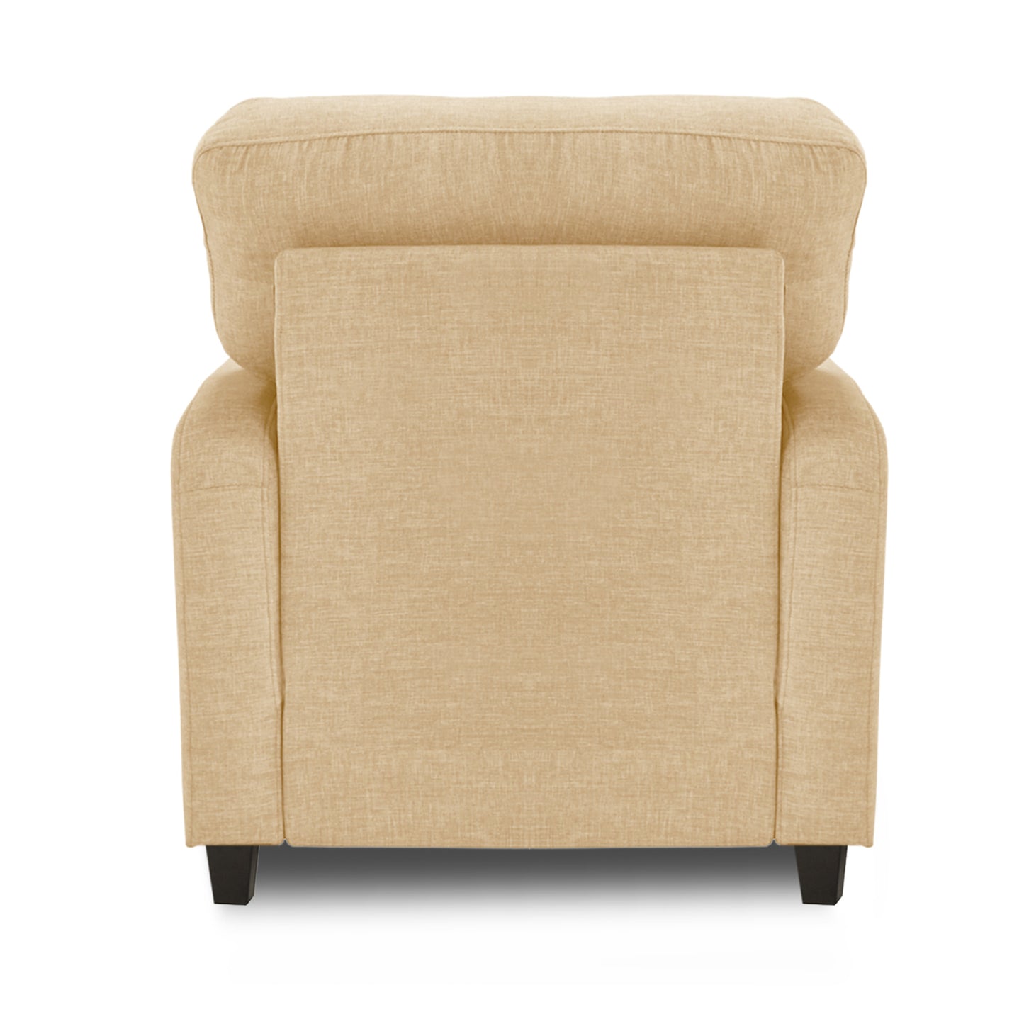 Adorn India Astor 3+1+1 5 Seater Sofa Set (Beige) (3 Year Warranty)