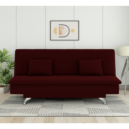 Adorn India A New Aspen 3 Seater Sofa Cum Bed 4X6