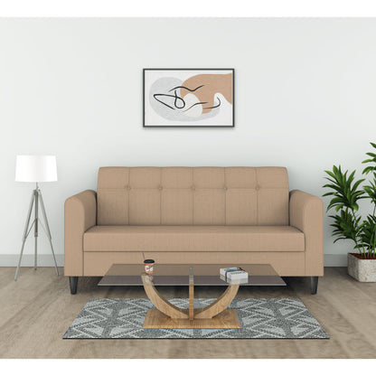 Adorn India Rio Elegant 2 Seater Sofa (3 Year Warranty)