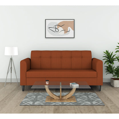Adorn India Rio Elegant 2 Seater Sofa (3 Year Warranty)