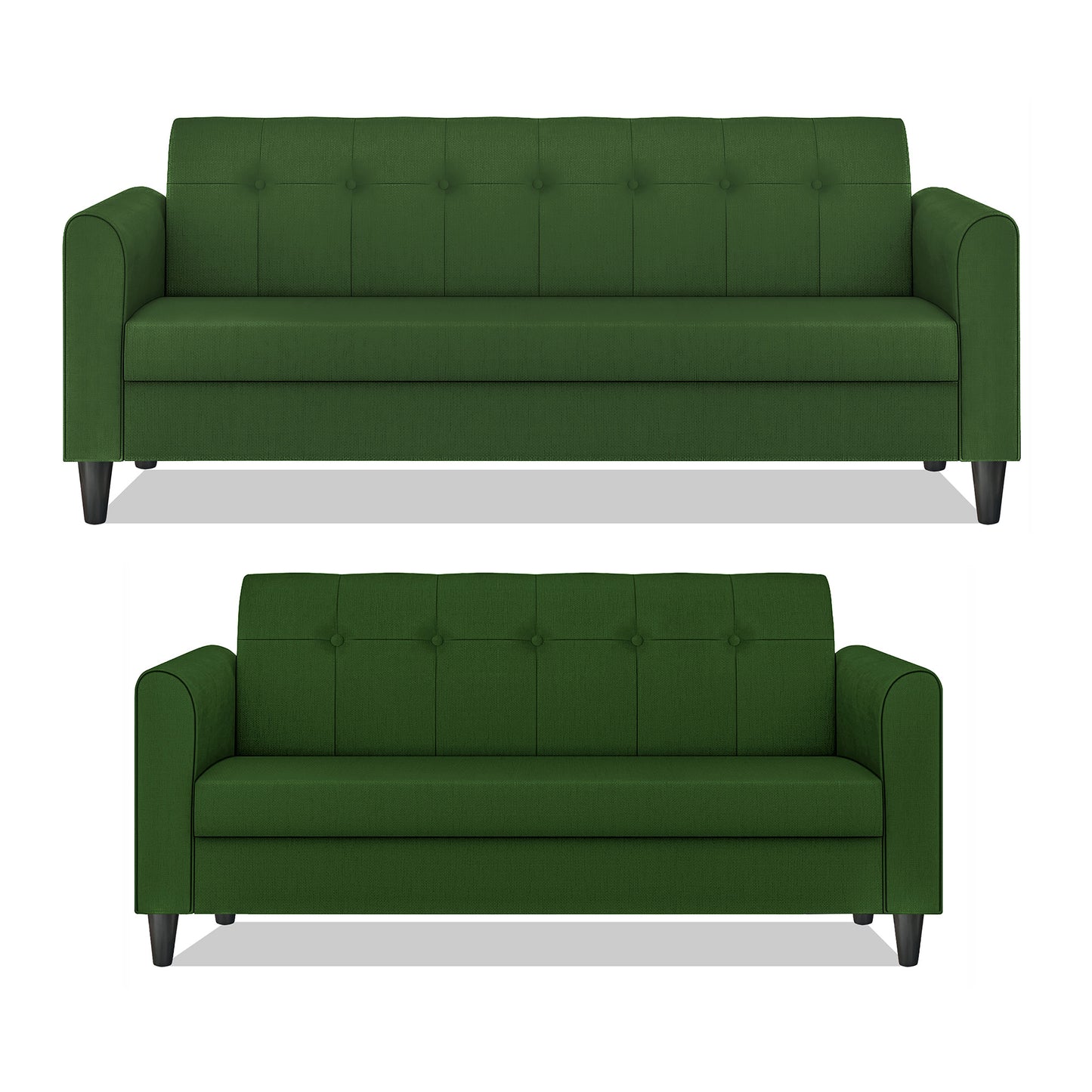 Adorn India Rio Elegant 3+2 5 Seater Sofa Set (3 Year Warranty)