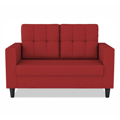 Adorn India Darcy 2 Seater Sofa (Beige) (3 Year Warranty)
