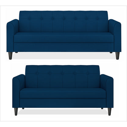 Adorn India Rio Elegant 3+2 5 Seater Sofa Set (3 Year Warranty)