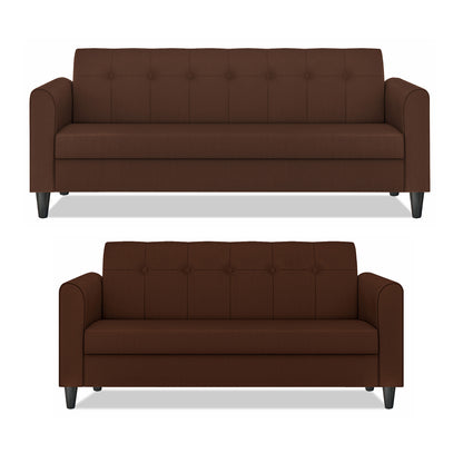 Adorn India Rio Elegant 3+2 5 Seater Sofa Set (3 Year Warranty)