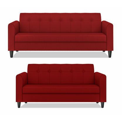 Adorn India Rio Elegant 3+2 5 Seater Sofa Set (3 Year Warranty)