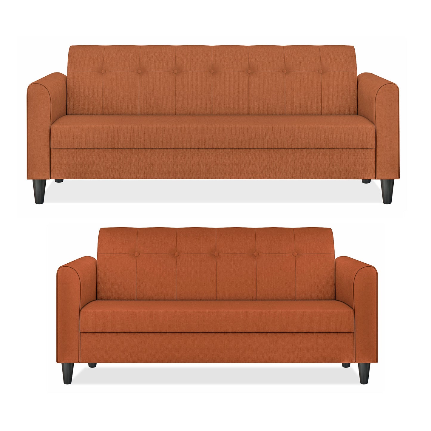 Adorn India Rio Elegant 3+2 5 Seater Sofa Set (3 Year Warranty)