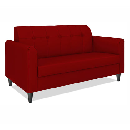 Adorn India Rio Elegant 2 Seater Sofa (3 Year Warranty)