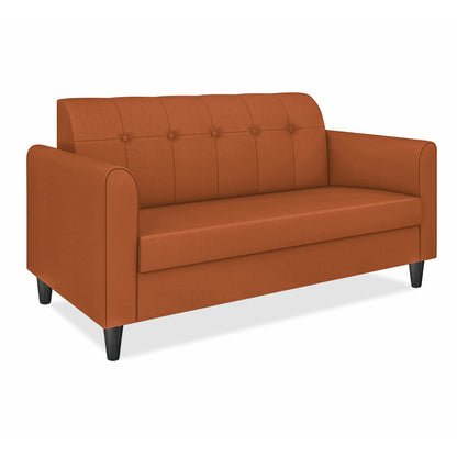 Adorn India Rio Elegant 2 Seater Sofa (3 Year Warranty)