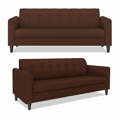 Adorn India Rio Elegant 3+2+1 6 Seater Sofa Set (3 Year Warranty)