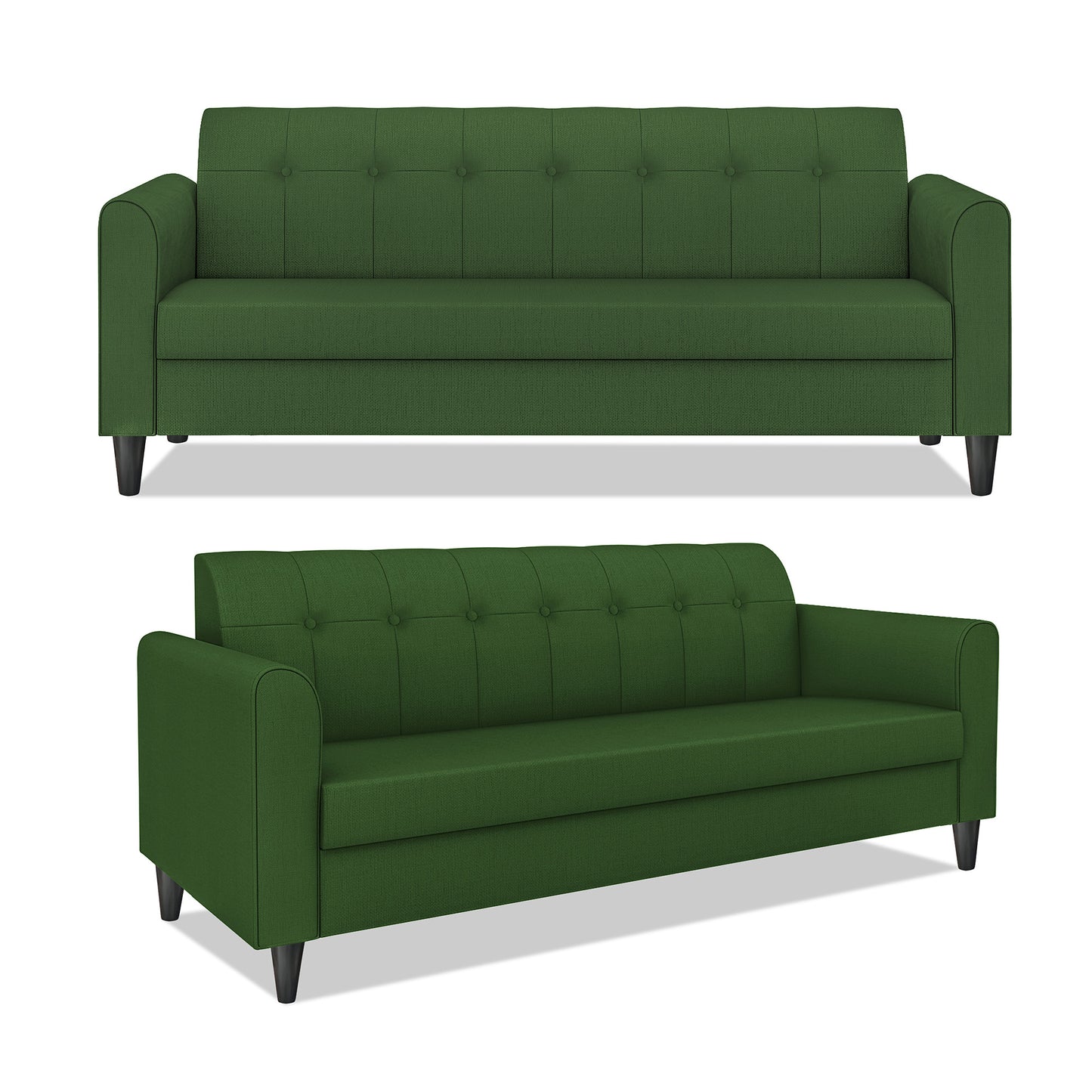 Adorn India Rio Elegant 3+2 5 Seater Sofa Set (3 Year Warranty)