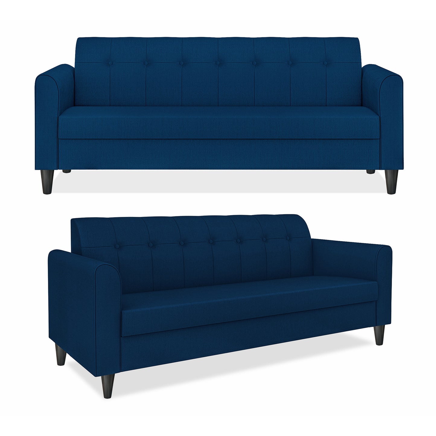Adorn India Rio Elegant 3+2+1 6 Seater Sofa Set (3 Year Warranty)