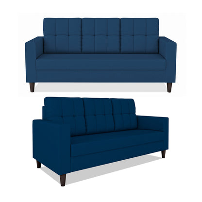 Adorn India Darcy 3+2+1 6 Seater Sofa Set  (3 Year Warranty)