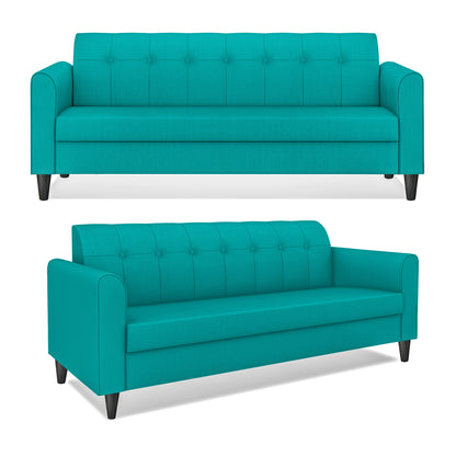 Adorn India Rio Elegant 3+2+1 6 Seater Sofa Set (3 Year Warranty)