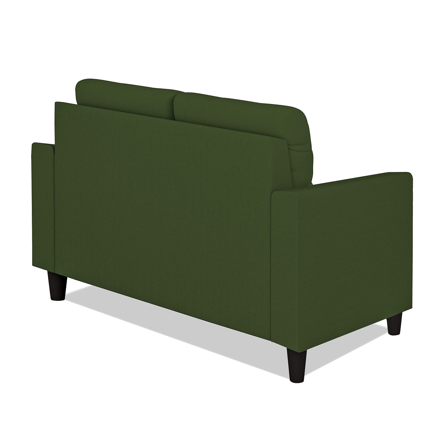 Adorn India Darcy 2 Seater Sofa (Beige) (3 Year Warranty)