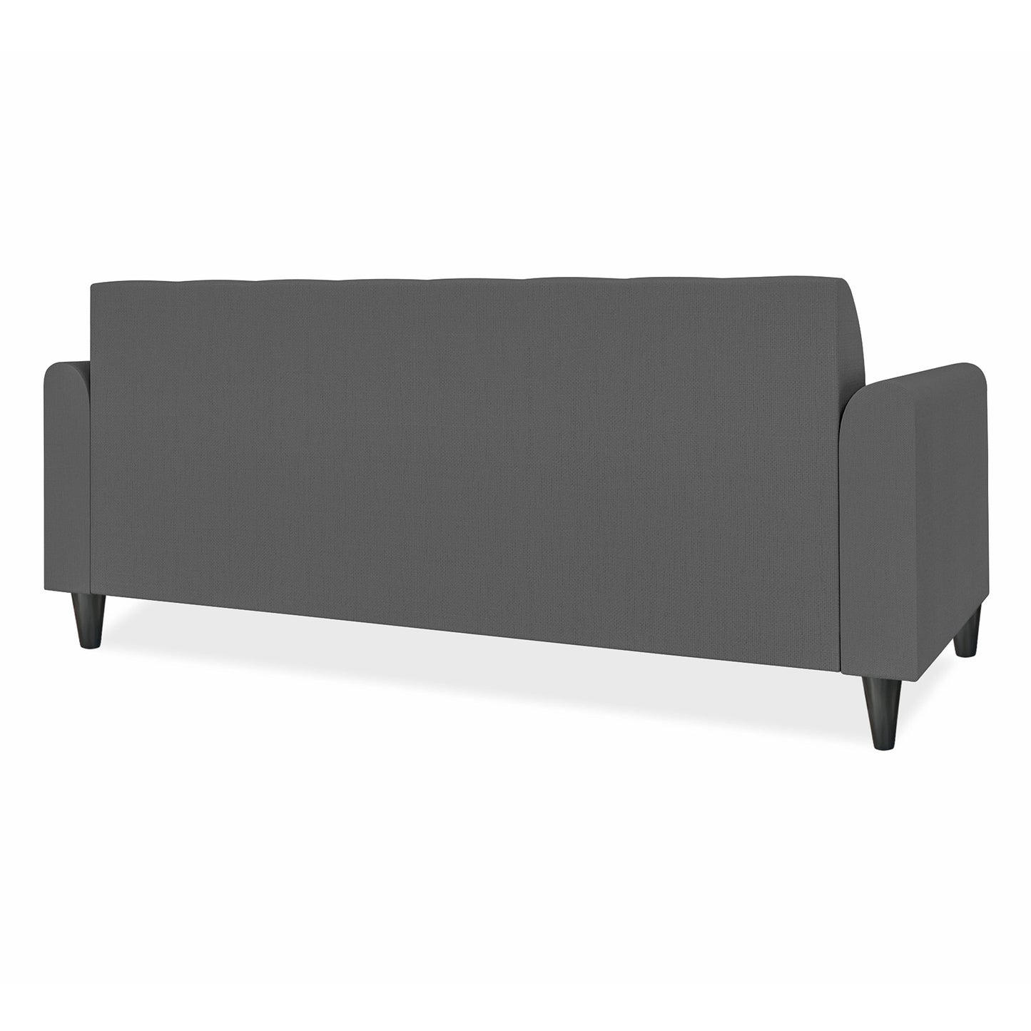 Adorn India Rio Elegant 3 Seater Sofa (Grey) (3 Year Warranty)