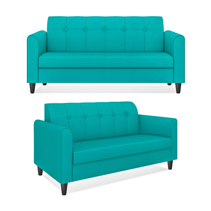 Adorn India Rio Elegant 3+2+1 6 Seater Sofa Set (3 Year Warranty)