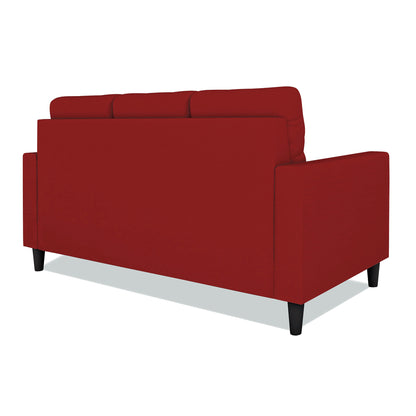 Adorn India Darcy 3 Seater Sofa (Beige) (3 Year Warranty)