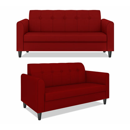 Adorn India Rio Elegant 3+2 5 Seater Sofa Set (3 Year Warranty)