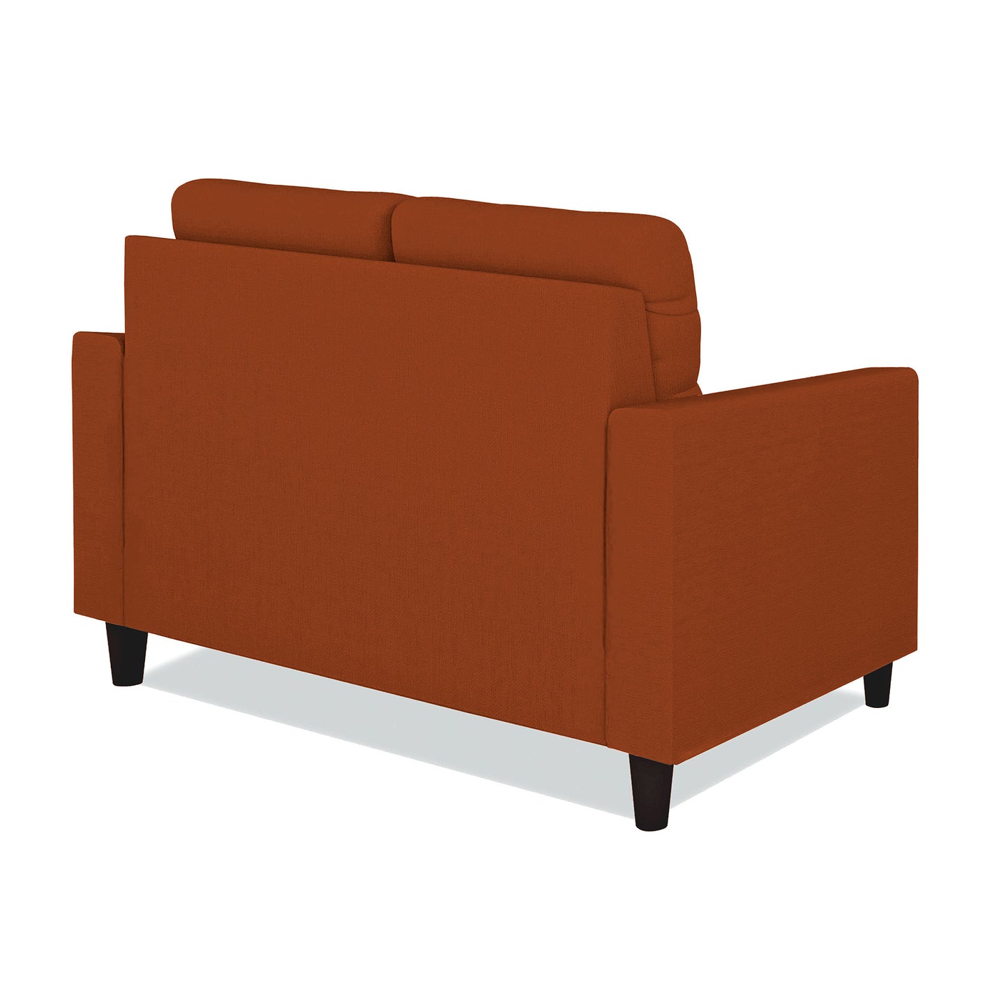 Adorn India Darcy 2 Seater Sofa (Beige) (3 Year Warranty)