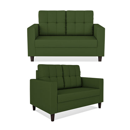 Adorn India Darcy 3+2 5 Seater Sofa Set (Beige) (3 Year Warranty)