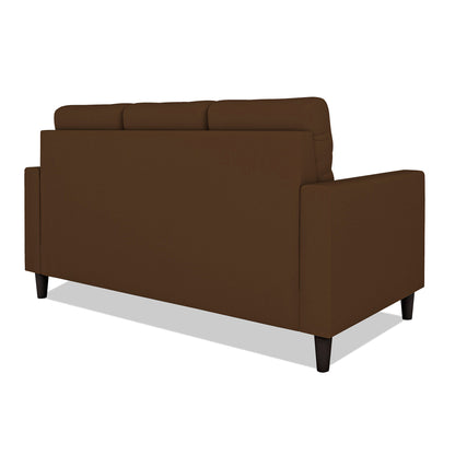 Adorn India Darcy 3 Seater Sofa (Beige) (3 Year Warranty)