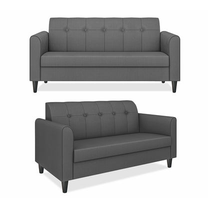 Adorn India Rio Elegant 3+2+1 6 Seater Sofa Set (3 Year Warranty)