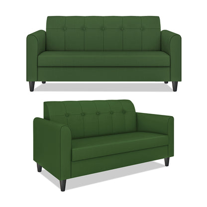 Adorn India Rio Elegant 3+2+1 6 Seater Sofa Set (3 Year Warranty)