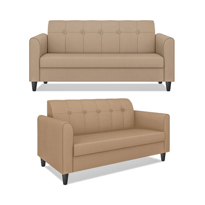 Adorn India Rio Elegant 3+2 5 Seater Sofa Set (3 Year Warranty)
