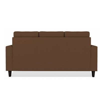 Adorn India Darcy 3 Seater Sofa (Beige) (3 Year Warranty)