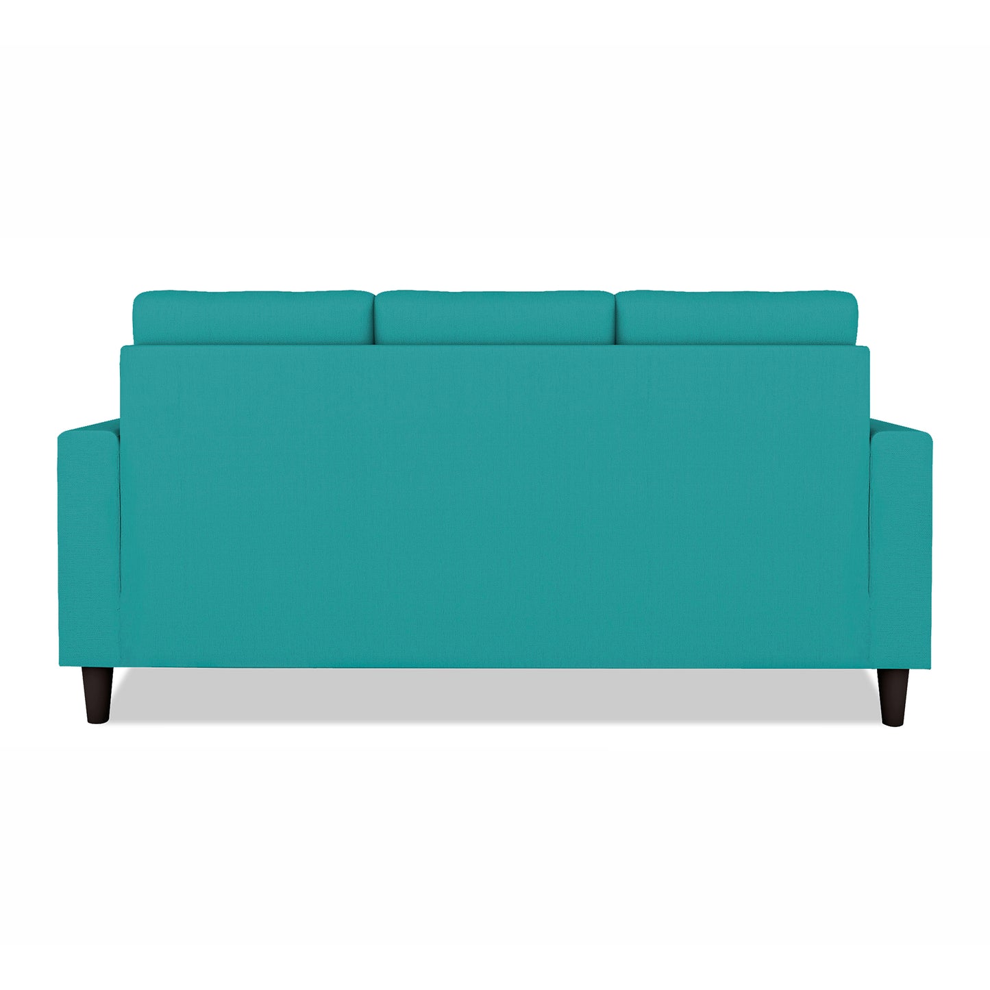 Adorn India Darcy 3 Seater Sofa (Beige) (3 Year Warranty)