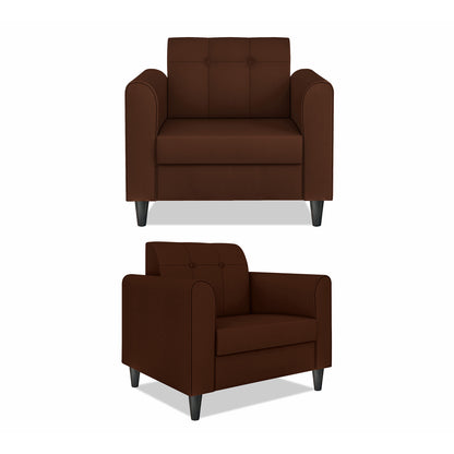 Adorn India Rio Elegant 3+2+1 6 Seater Sofa Set (3 Year Warranty)