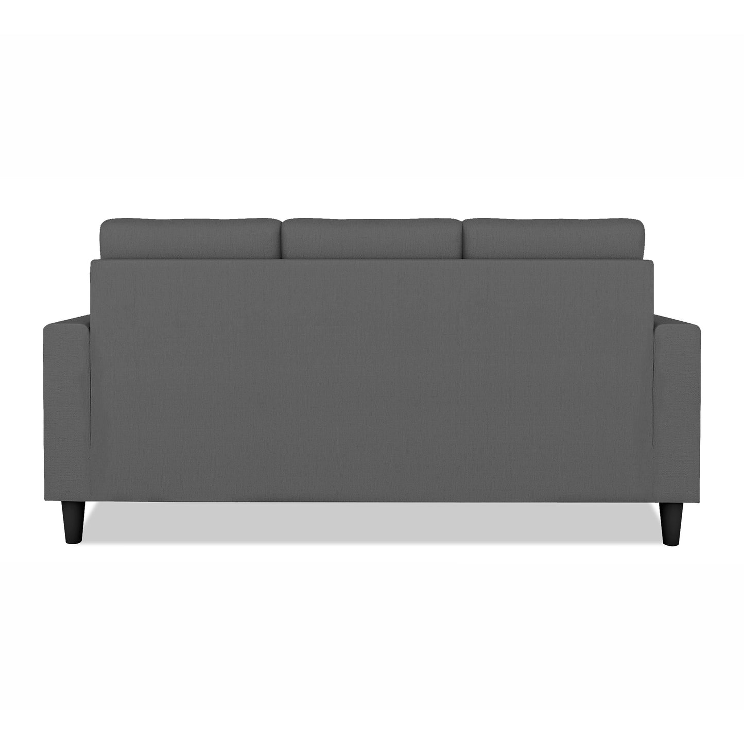 Adorn India Darcy 3 Seater Sofa (Beige) (3 Year Warranty)