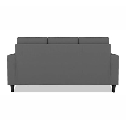 Adorn India Darcy 3 Seater Sofa (Beige) (3 Year Warranty)