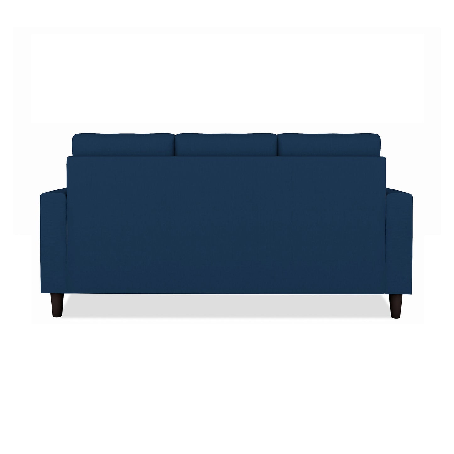 Adorn India Darcy 3 Seater Sofa (Beige) (3 Year Warranty)