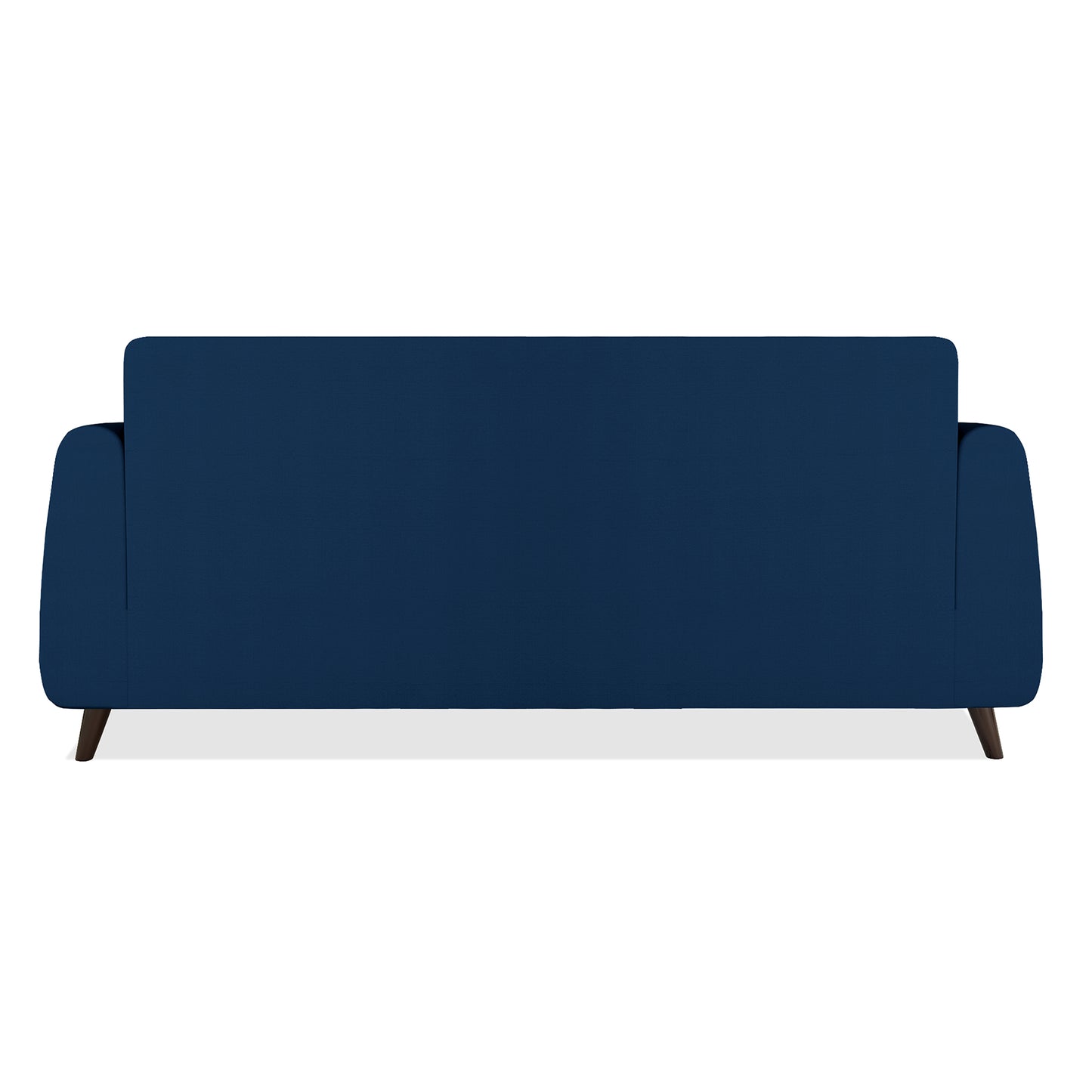 Adorn India Harlem 3 Seater Sofa (Blue) (3 Year Warranty)