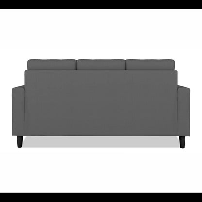 Adorn India Darcy 3 Seater Sofa (Grey) (3 Year Warranty)