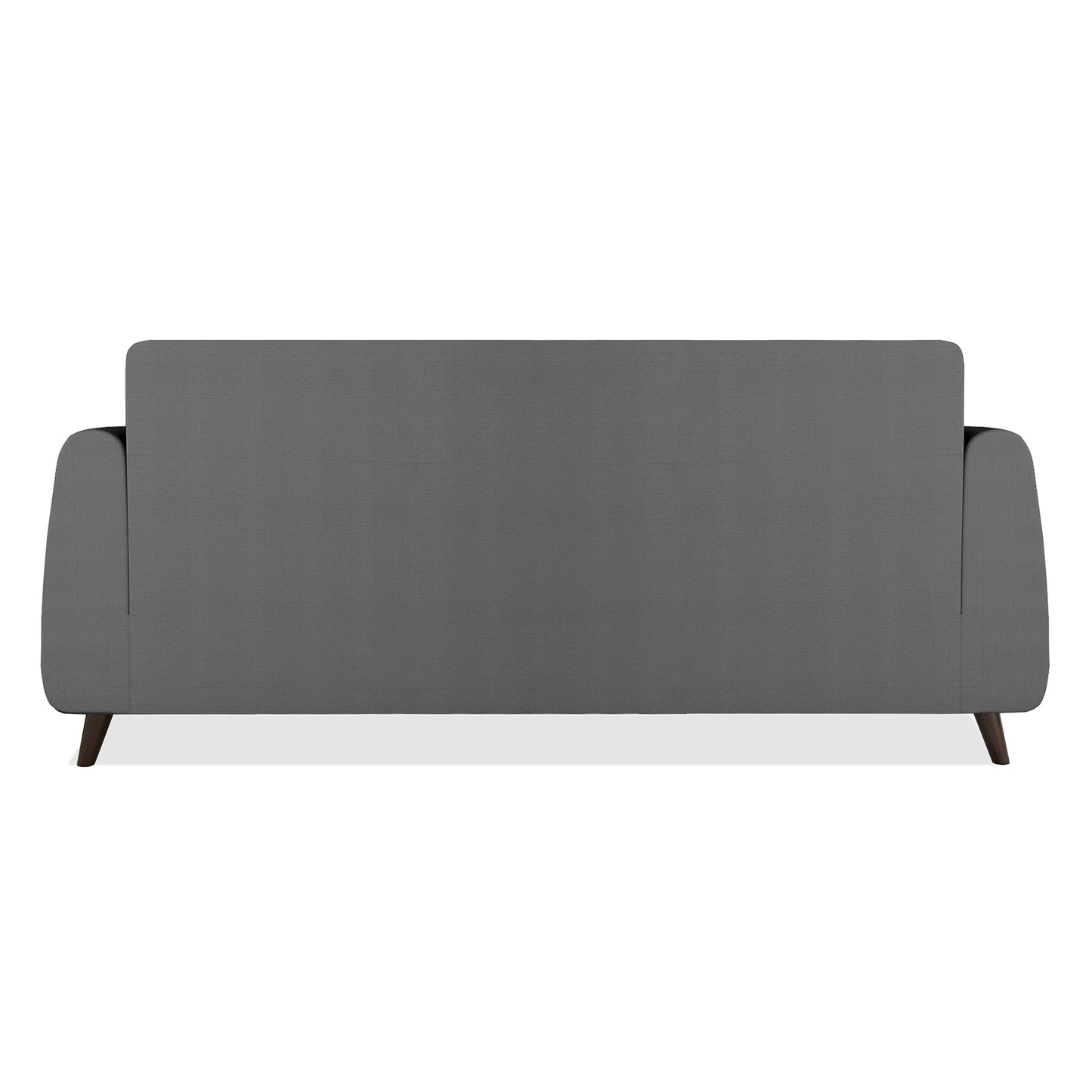 Adorn India Harlem 3 Seater Sofa (Grey) (3 Year Warranty)