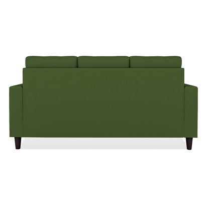 Adorn India Darcy 3 Seater Sofa (Beige) (3 Year Warranty)