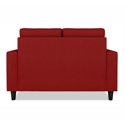 Adorn India Darcy 2 Seater Sofa (Beige) (3 Year Warranty)