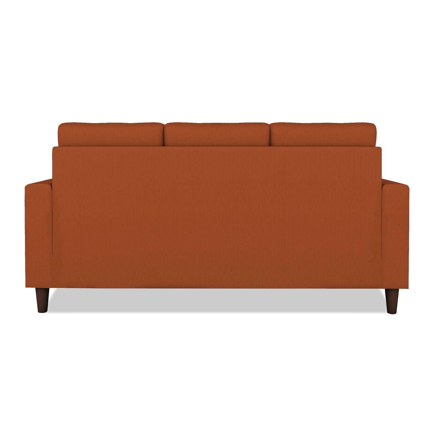 Adorn India Darcy 3 Seater Sofa (Beige) (3 Year Warranty)