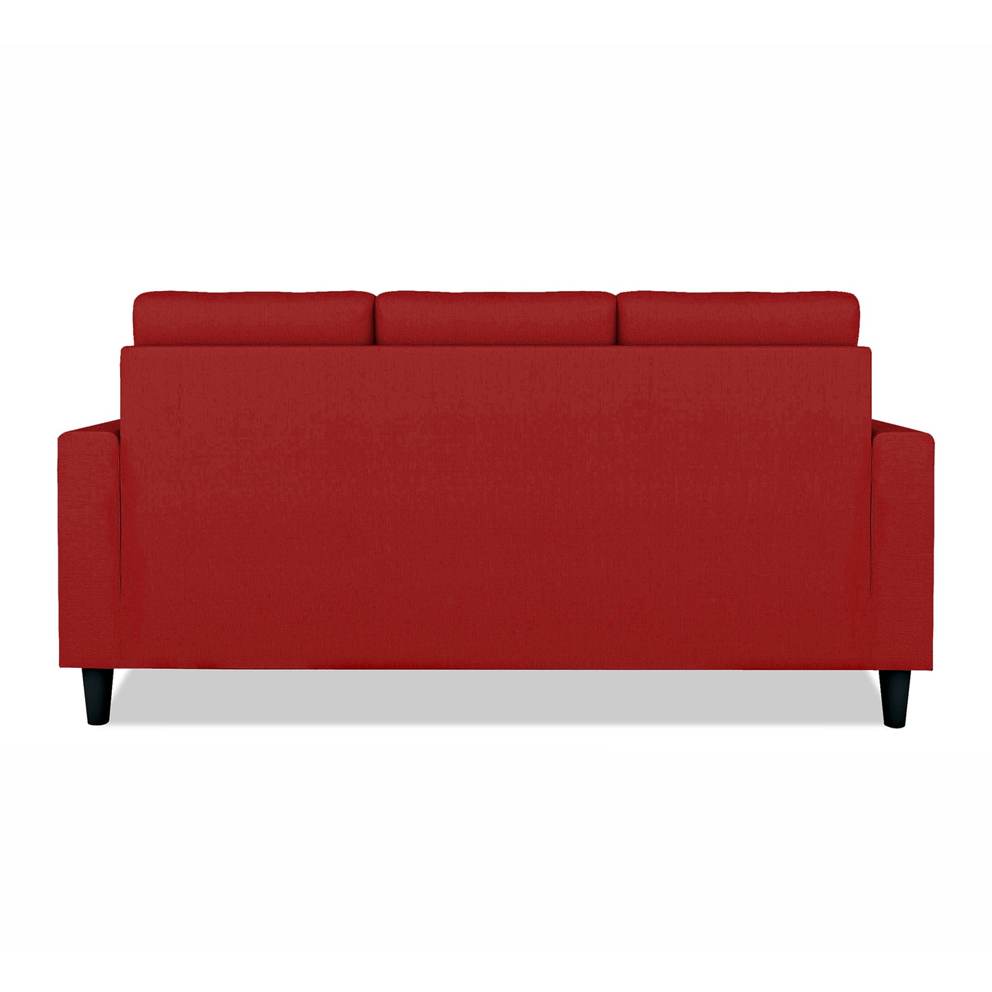 Adorn India Darcy 3 Seater Sofa (Beige) (3 Year Warranty)
