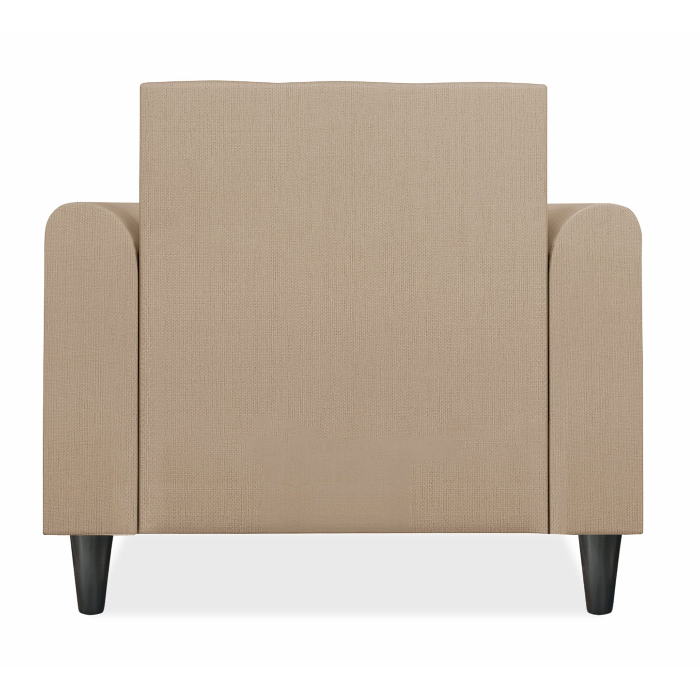Adorn India Rio Elegant 1 Seater Sofa (3 Year Warranty)