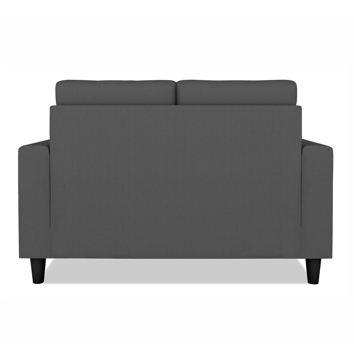 Adorn India Darcy 2 Seater Sofa (Beige) (3 Year Warranty)