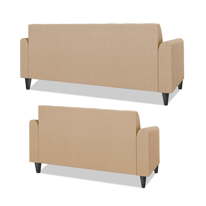 Adorn India Rio Elegant 3+2 5 Seater Sofa Set (3 Year Warranty)