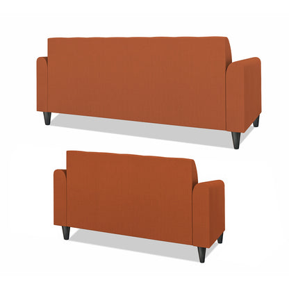 Adorn India Rio Elegant 3+2 5 Seater Sofa Set (3 Year Warranty)