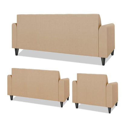 Adorn India Rio Elegant 3+2+1 6 Seater Sofa Set (3 Year Warranty)