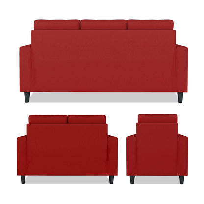 Adorn India Darcy 3+2+1 6 Seater Sofa Set  (3 Year Warranty)