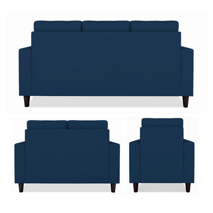 Adorn India Darcy 3+2+1 6 Seater Sofa Set  (3 Year Warranty)