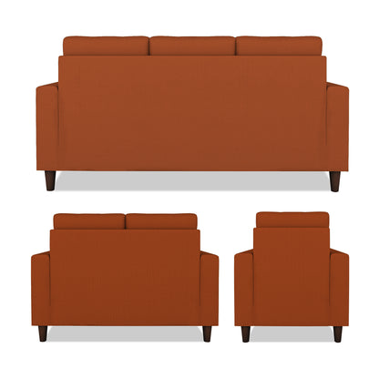 Adorn India Darcy 3+2+1 6 Seater Sofa Set  (3 Year Warranty)